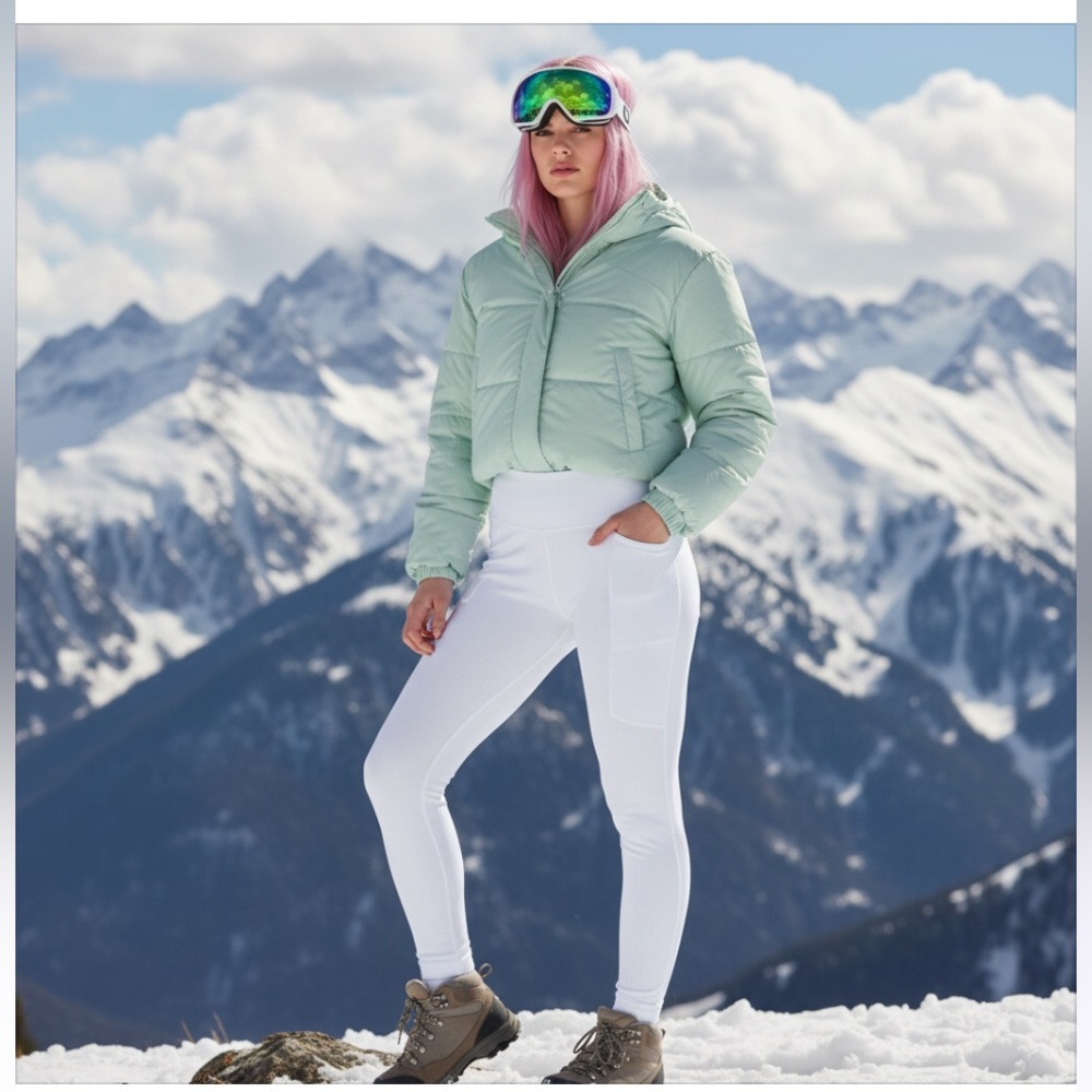 Aerie OFFLINE White Activewear❄️🎄🔥Deal
